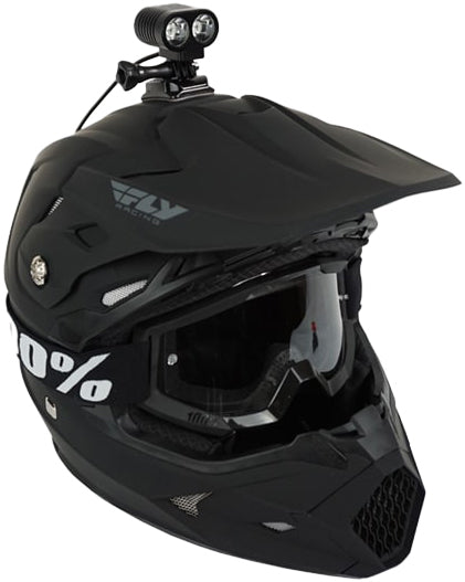 Voyager Helmet Light Kit Rechargeable Lithium Battery