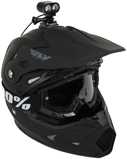 Voyager Helmet Light Kit Rechargeable Lithium Battery