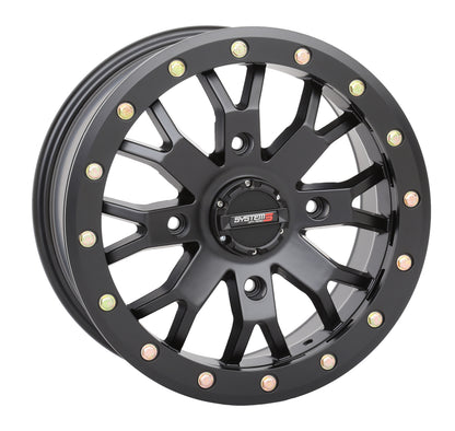 Sb4 Bl Wheel 15x7 4+3 (+15mm) 4/156 Matte Black
