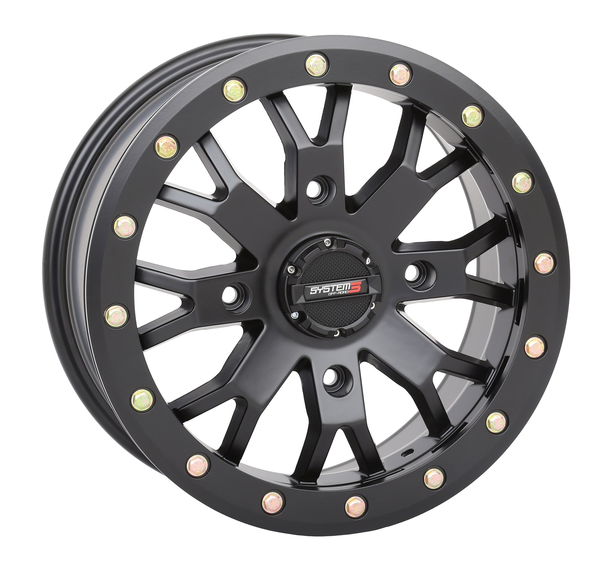 Sb4 Bl Wheel 14x10 5+5 ( 5mm) 4/156 Matte Black