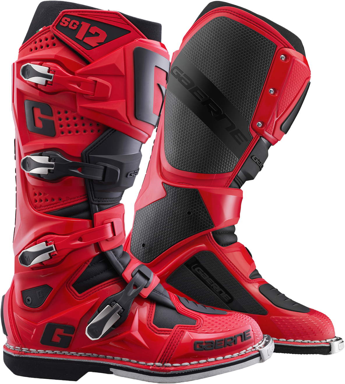 Sg 12 Boots Red/Black 12
