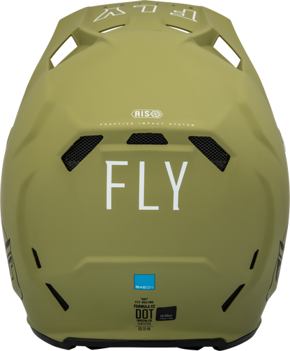 Formula Cc Centrum Helmet Matte Olive Green/Black Xs