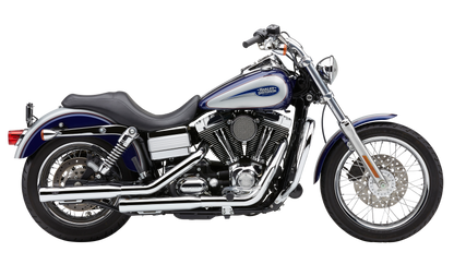 3" Nh Series Slip Ons Chrome Fxdf 08 22/Fxdwg 10 22