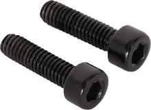 5/4.5 Center Caps Screws M4x14 M4x14 2pcs Black