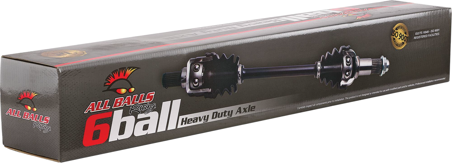 6 Ball Axle