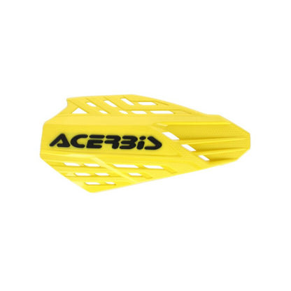 Acerbis Linear Vented Handguard - Yellow/Black
