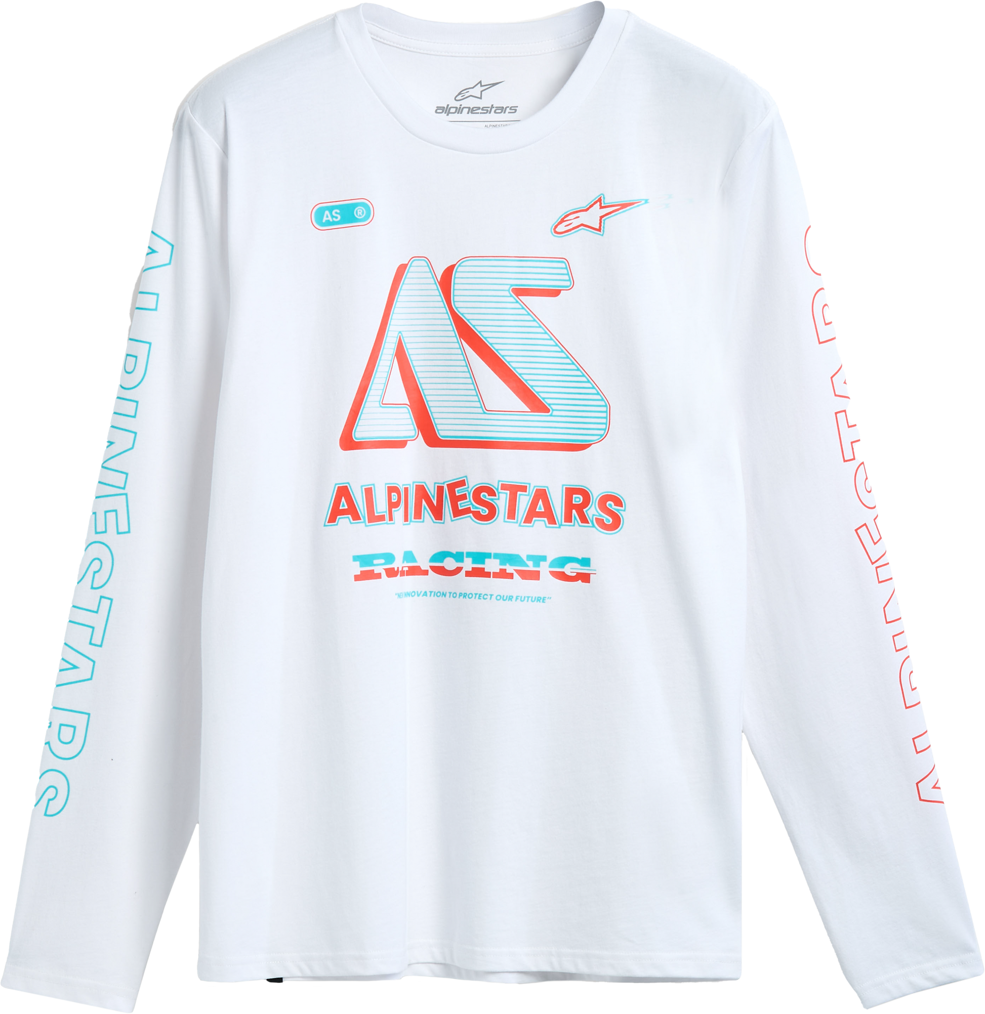 Ayess Ls Csf Tee White 2x