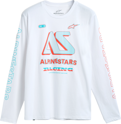 Ayess Ls Csf Tee White Lg