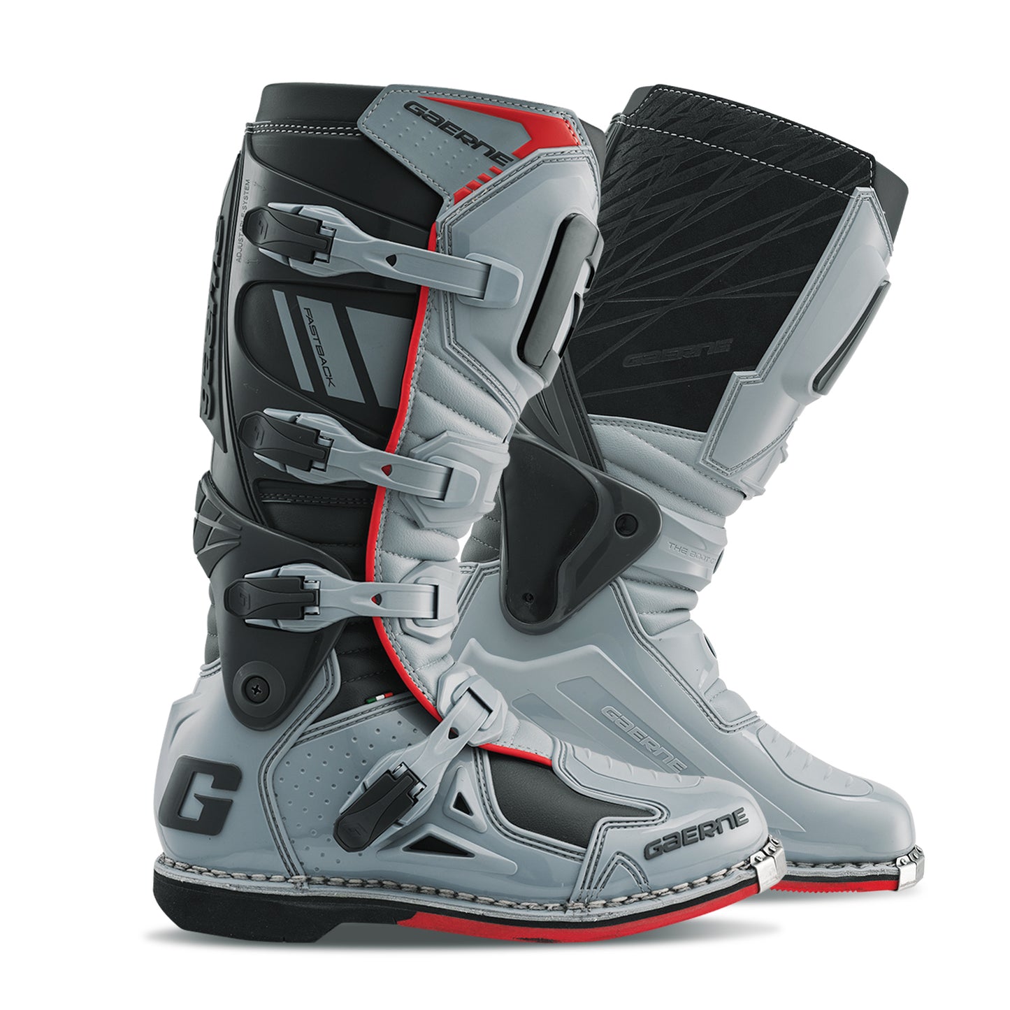 Fastback Endurance Boots Cactus Blue Sz 8