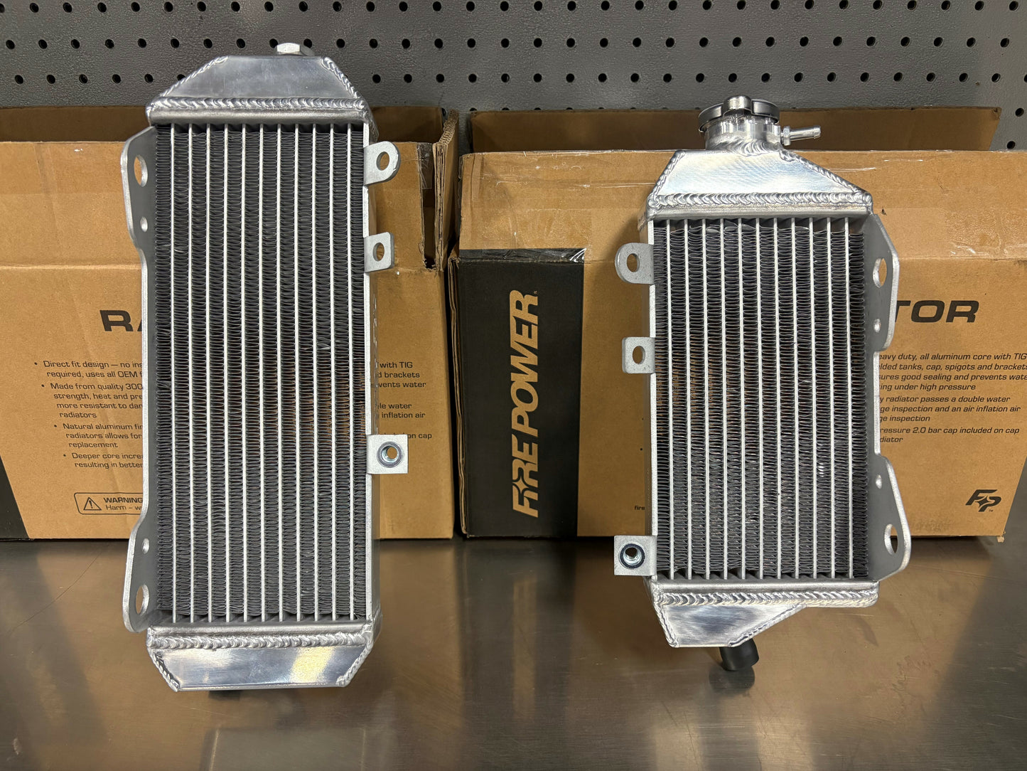 Radiator Right Kaw