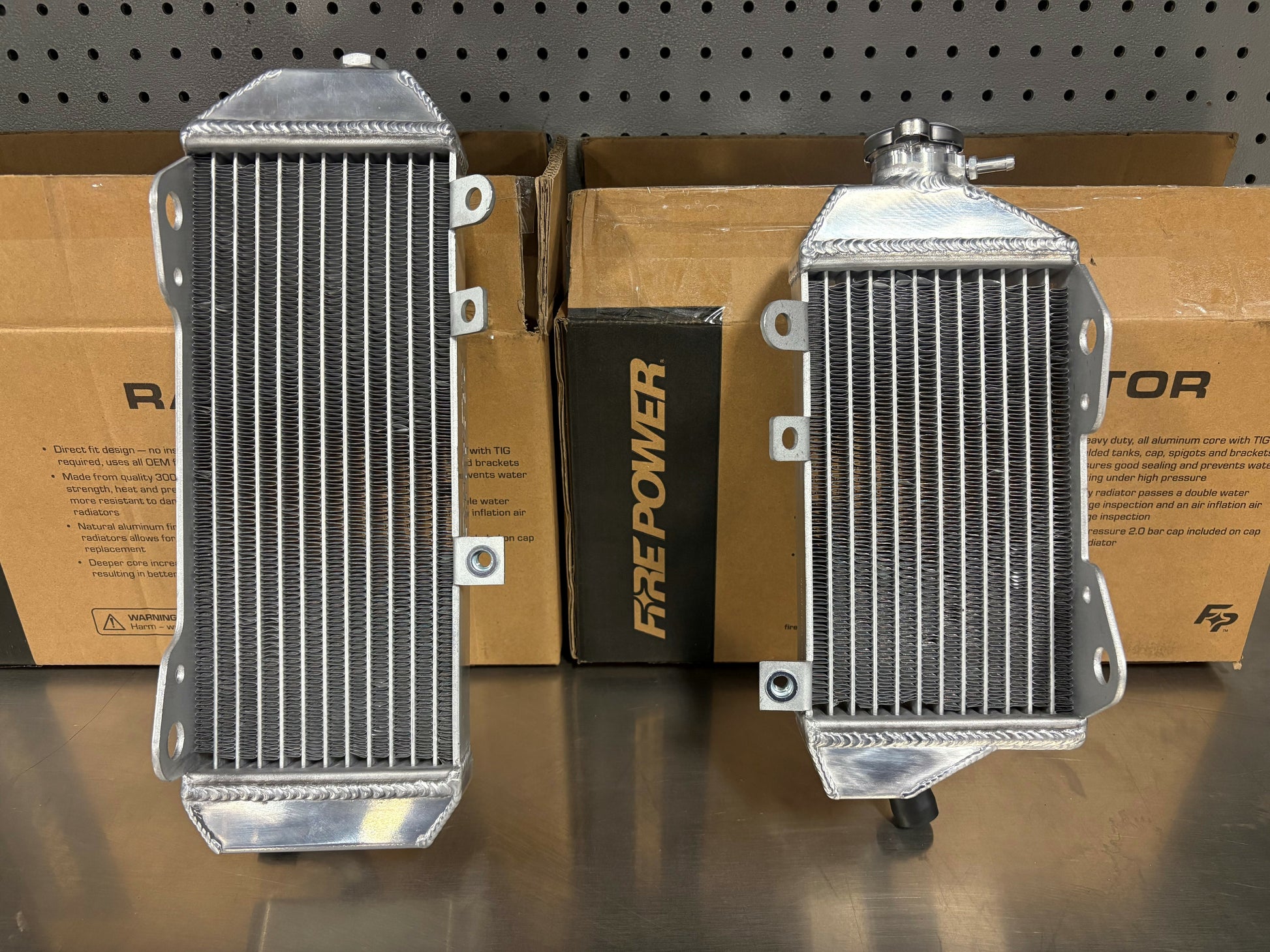 Radiator Left Kaw