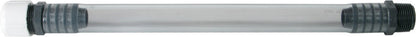 Filler Hose W/Screw Cap Clear 12"