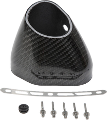 End Cap Kit Left Side R77 Lh Cf Slash Cut