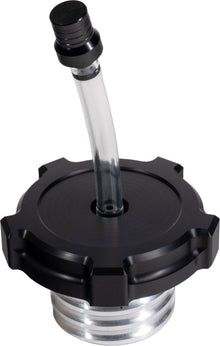 Moto X Gas Cap Rh Vented Black