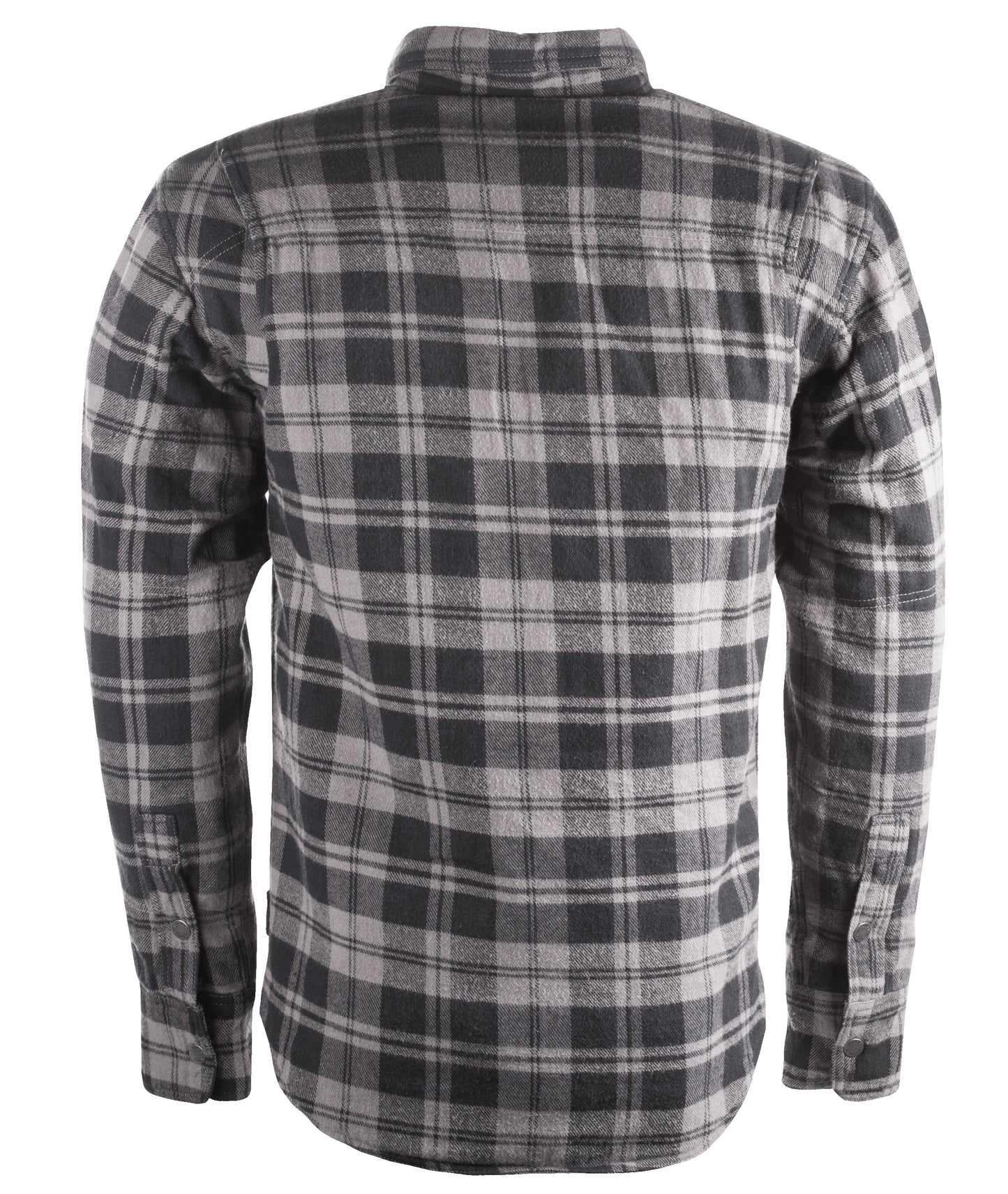 Marksman Flannel Black/Grey 4x