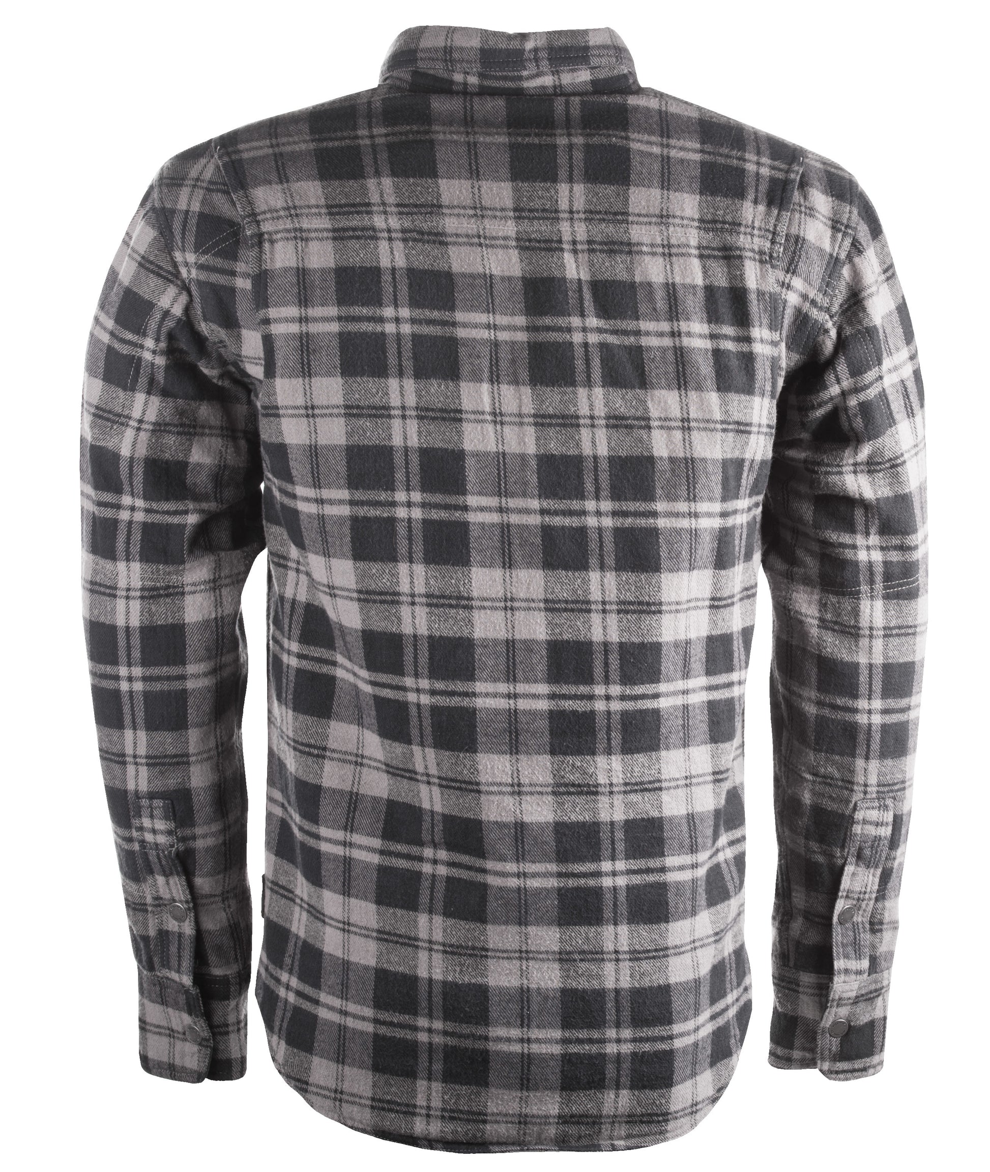 Marksman Flannel Black/Grey 3x