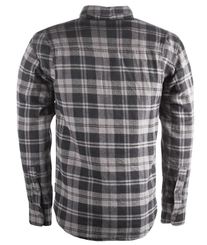 Marksman Flannel Black/Grey 3x