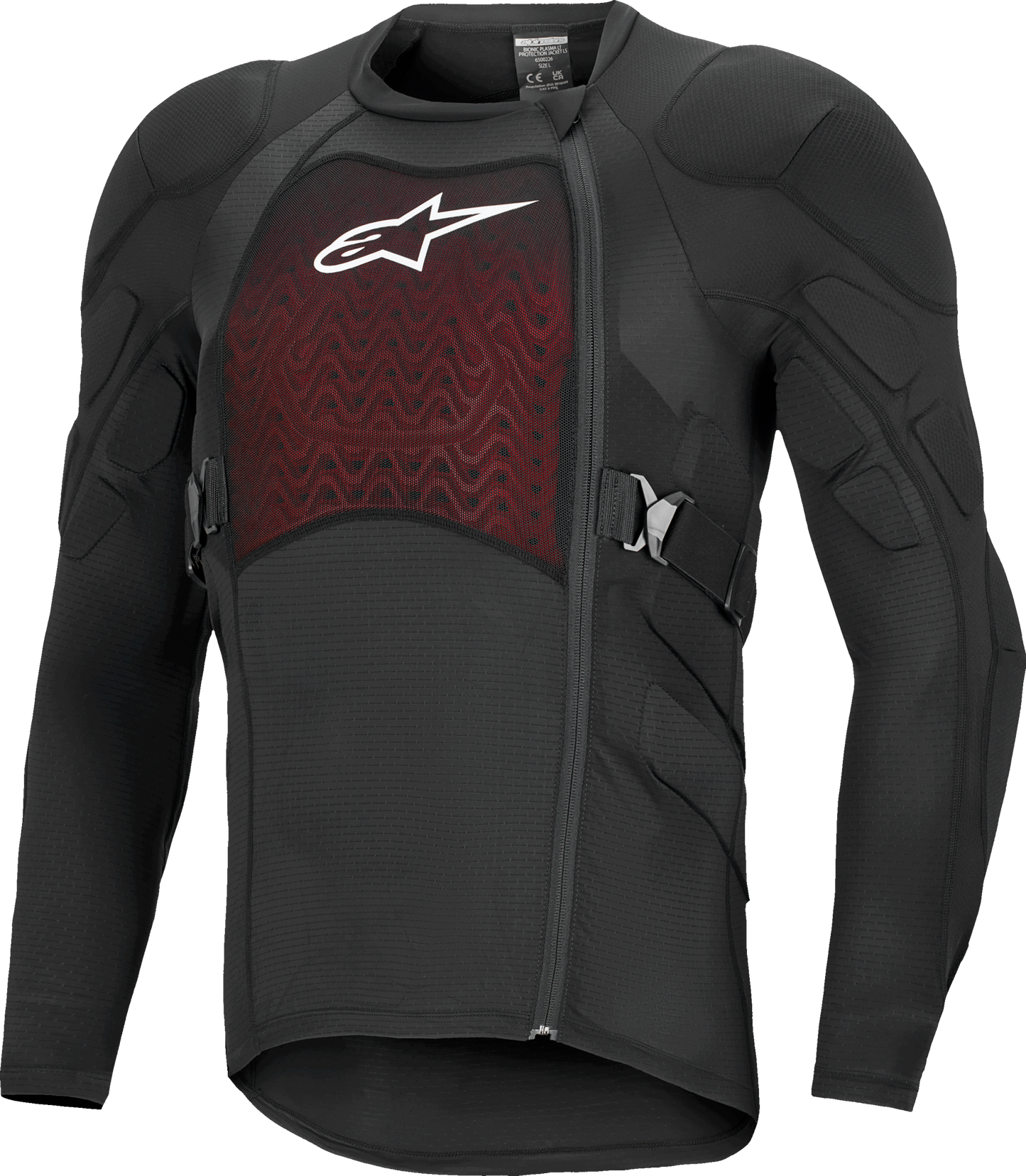 Bionic Plasma Lt Protec Jkt Ls Black/White 2x