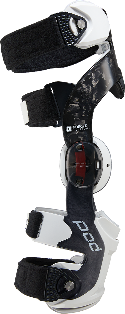K8 3.0 Knee Brace Carbon (Rt) Carbon/White 2x