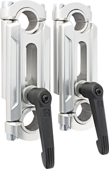 Elite Series Adjustable Handle Bar Riser 4" 6" Rise