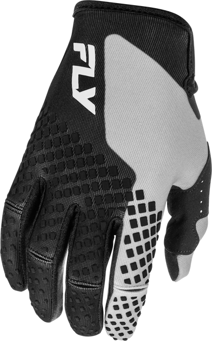 Youth Kinetic Gloves Black/Grey Yl