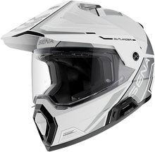 Outlander  Smart Ds Helmet White Lg