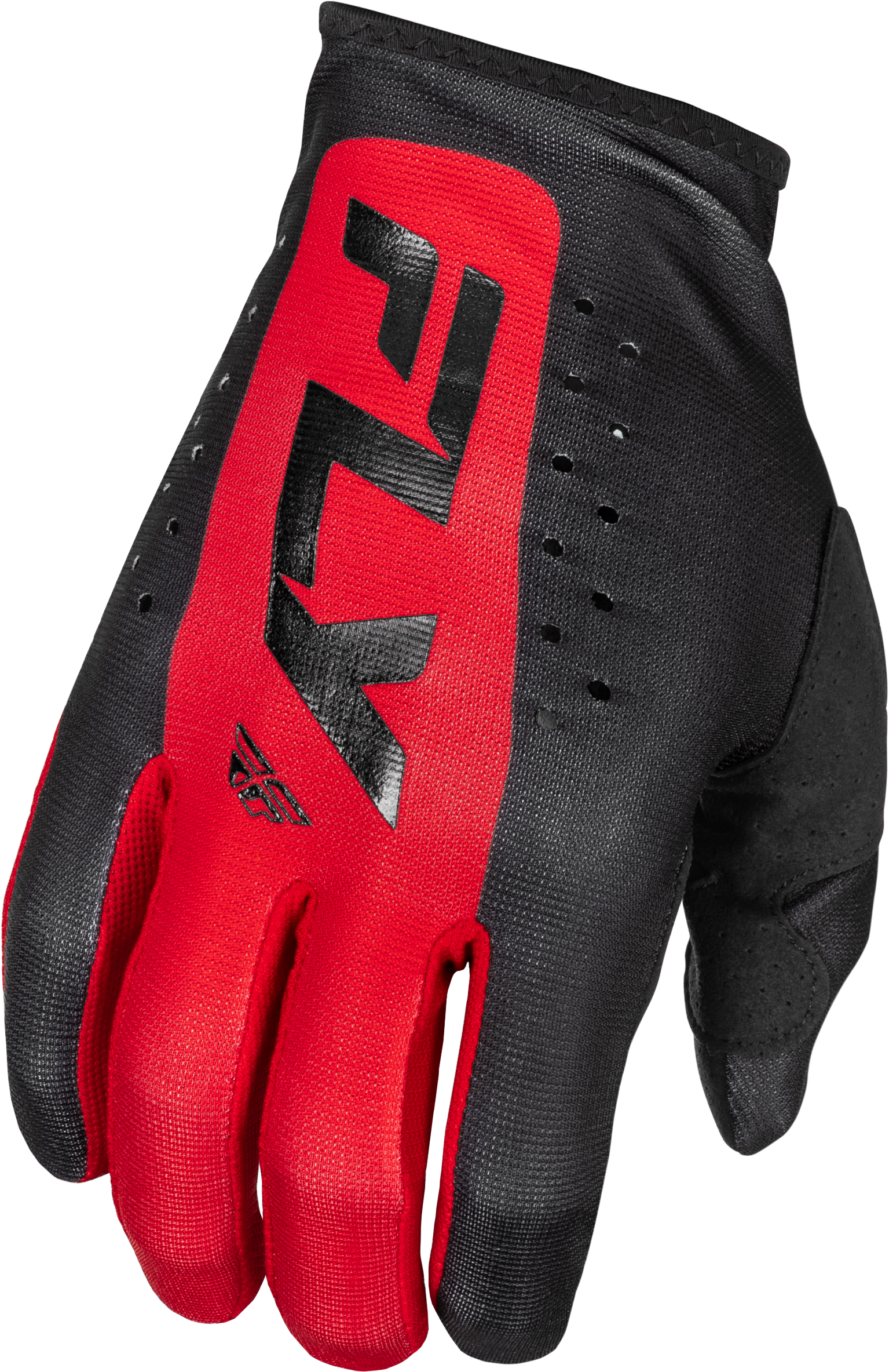 Lite Gloves Black/Red 3x