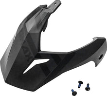 Visor W/Screws Trapper Matte Black/Grey Gm 11s