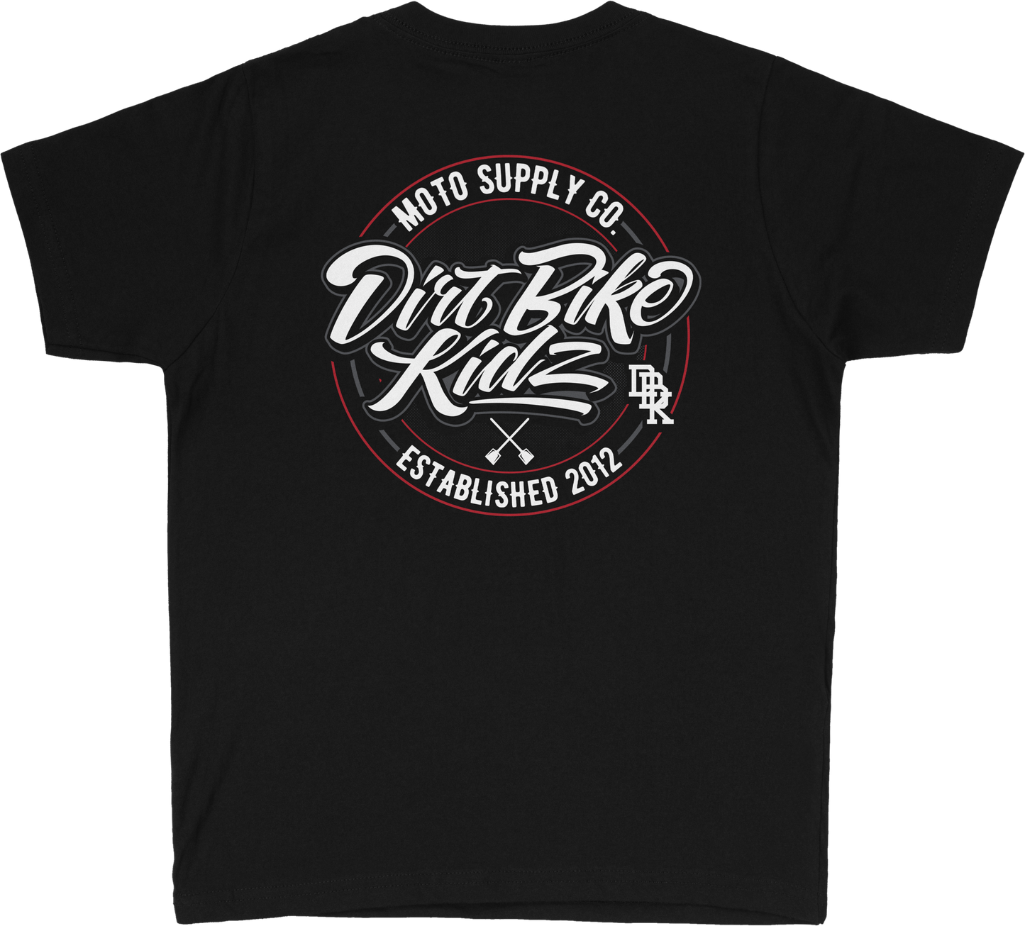 Supply Co. Youth Tee Black Ym