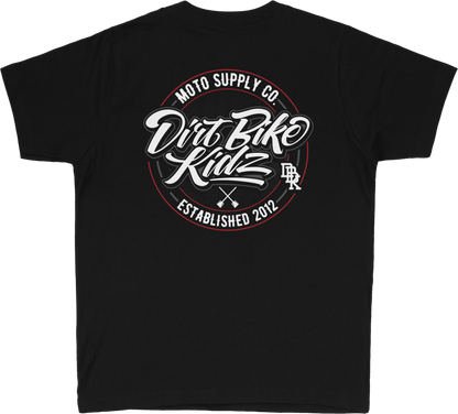 Supply Co. Youth Tee Black Ym
