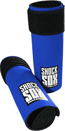 Street Shock Sox  6"U  Blue Upside Down Forks