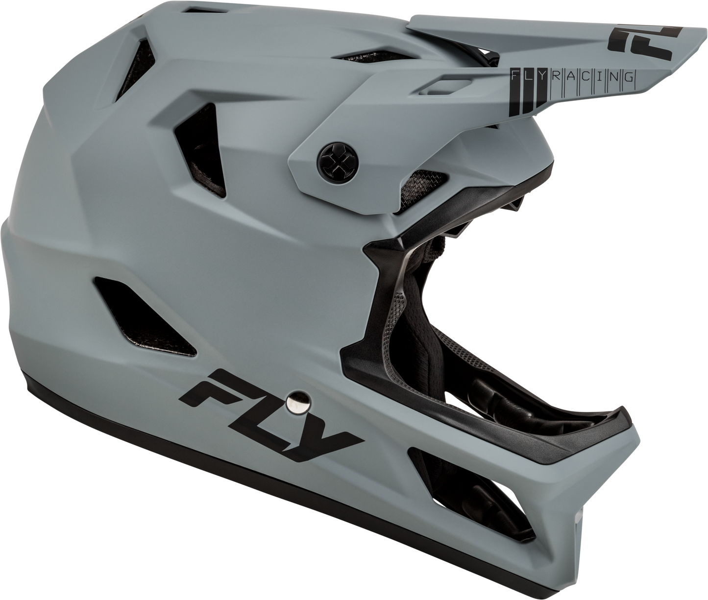 Youth Rayce Bicycle Helmet Matte Grey Ym