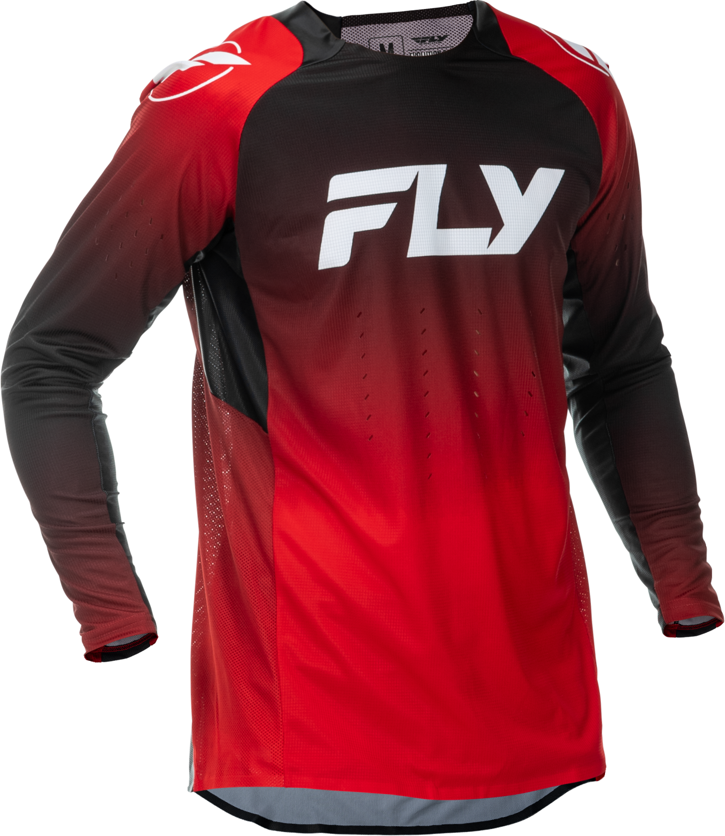 Evolution  Dst Jersey Red/Black/White Xl