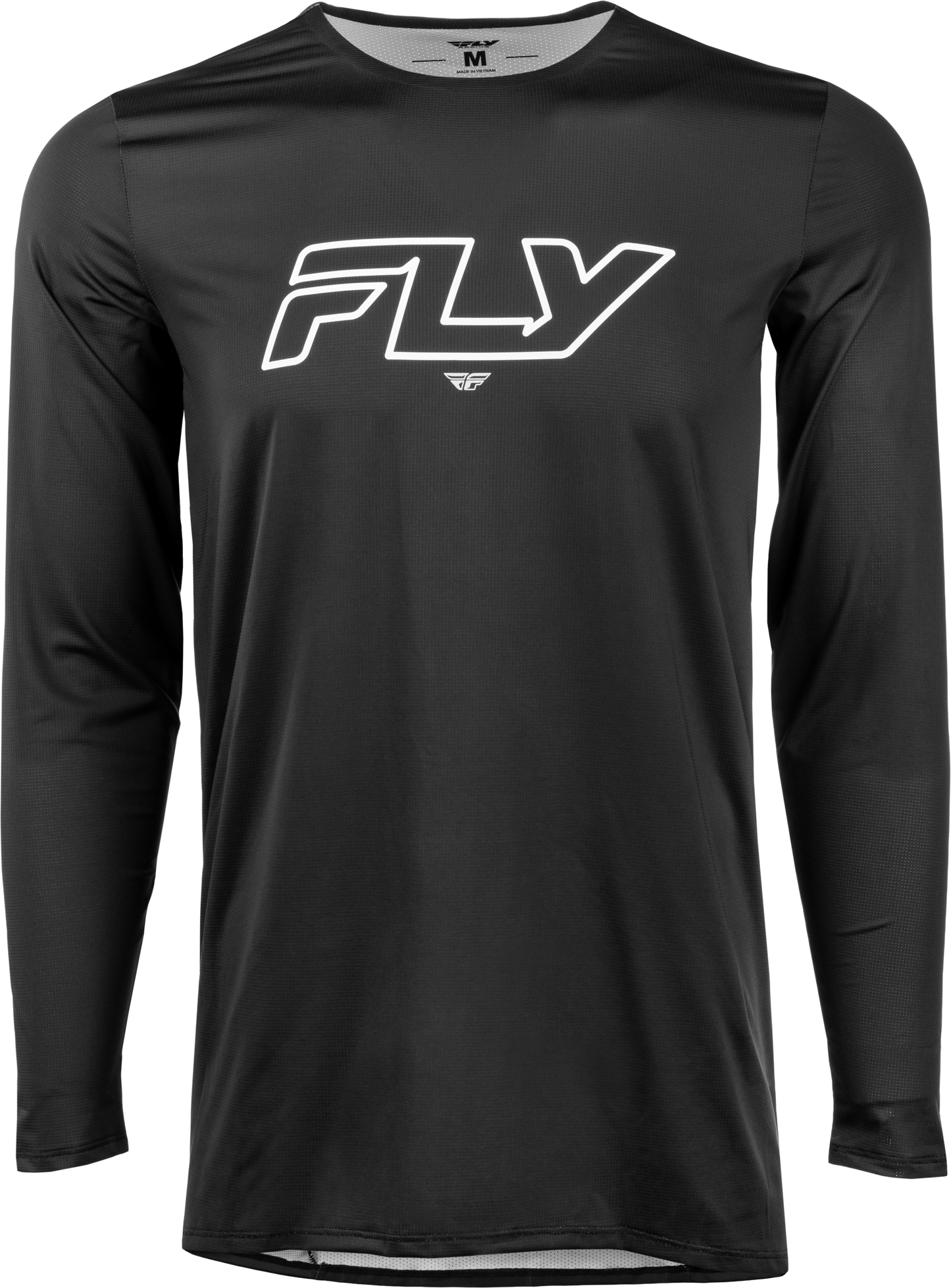Enduro Long Sleeve Jersey Black/White 2x