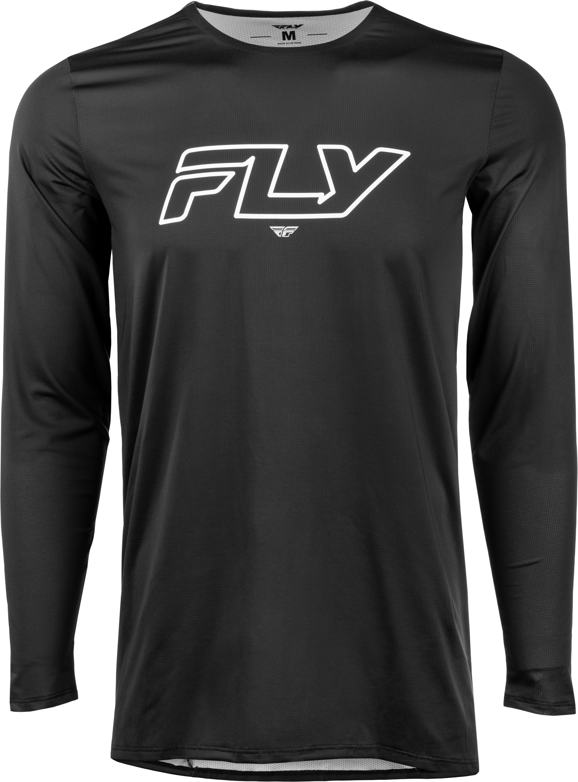 Enduro Long Sleeve Jersey Black/White 2x