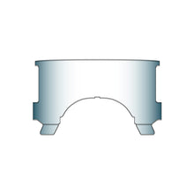 National Cycle 60-84 Harley-Davidson FLH Lower Window-Clear