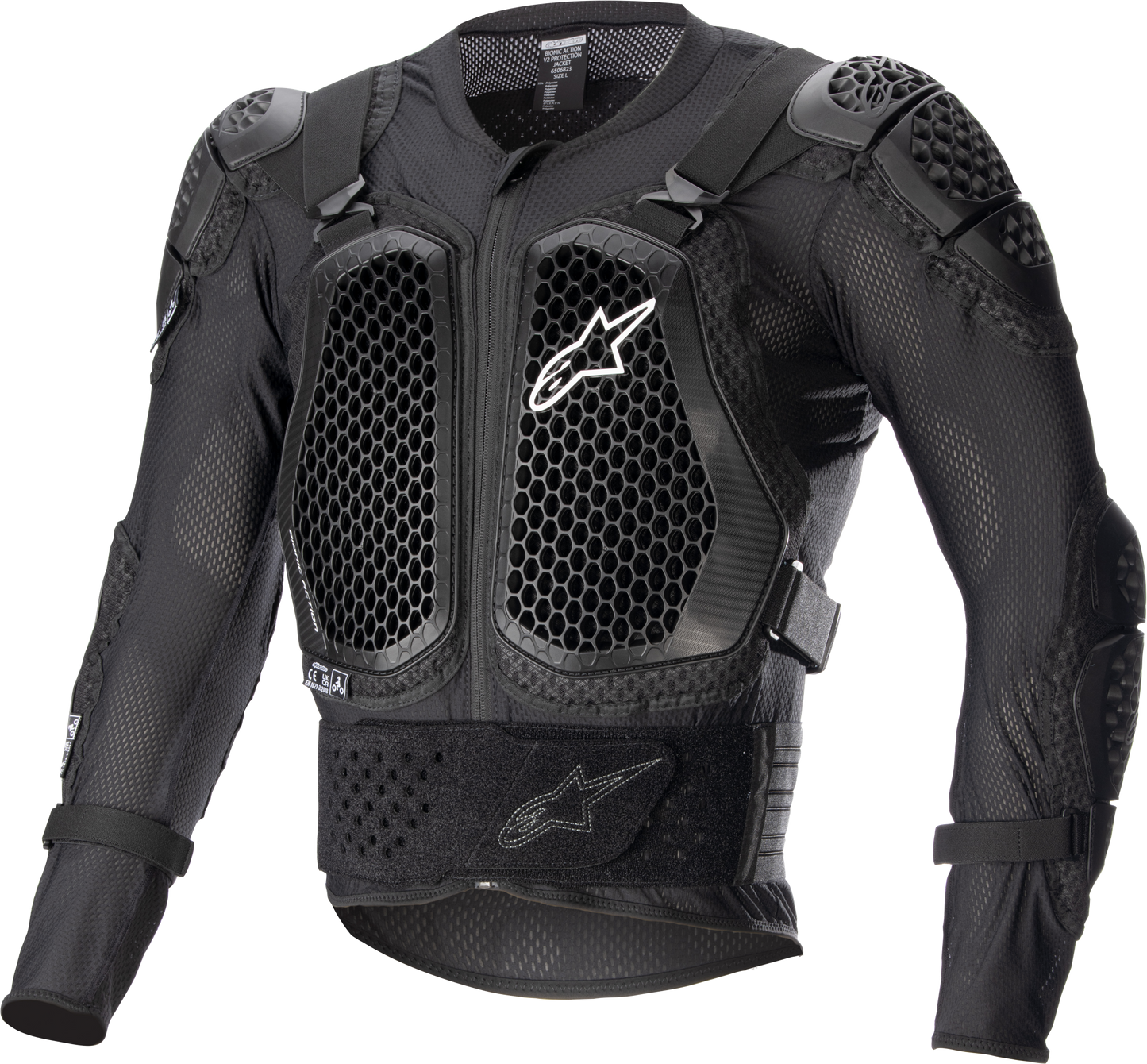 Bionic Action V2 Protection Jacket Black Lg
