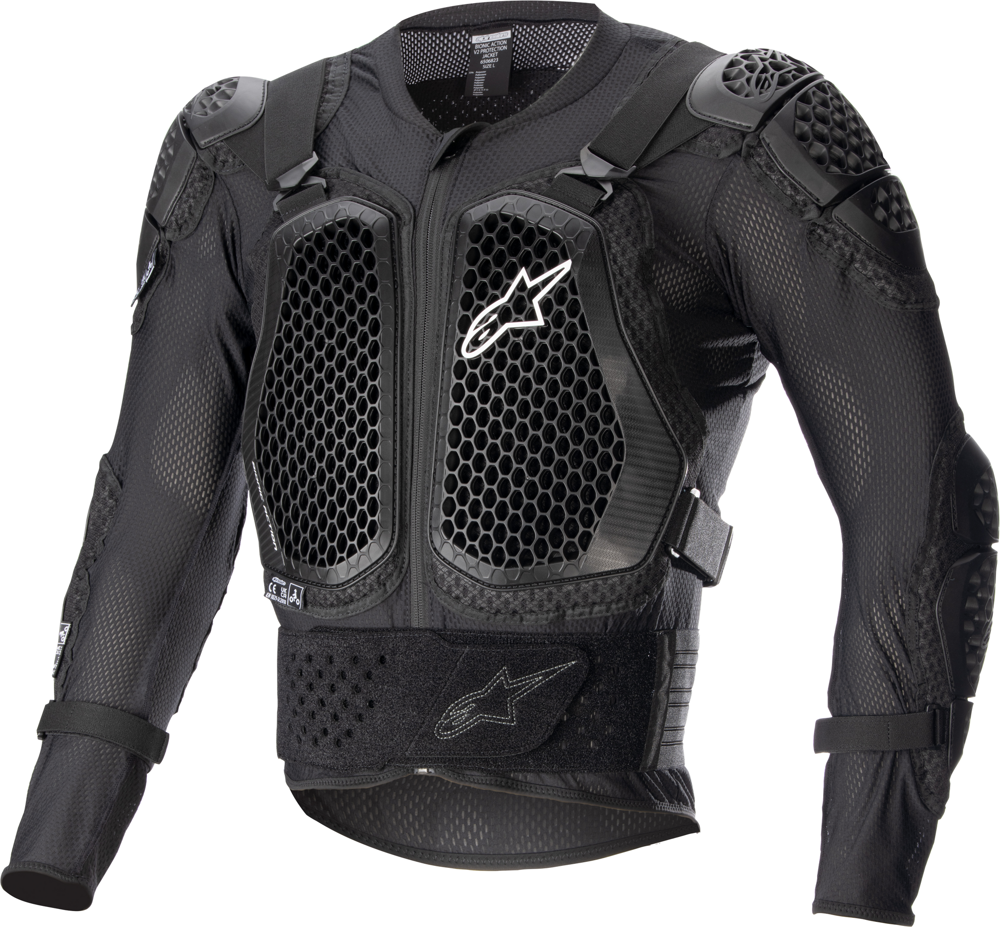 Bionic Action V2 Protection Jacket Black 2x