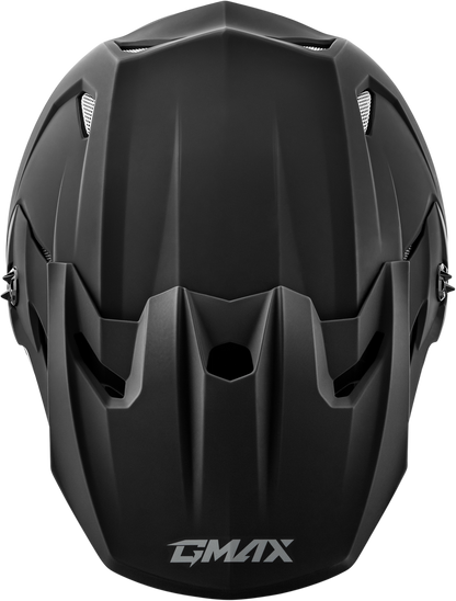 Mx 96 Solid Helmets Matte Black 2x