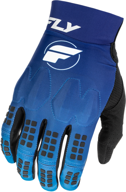 Evolution  Dst Gloves Blue/White Md