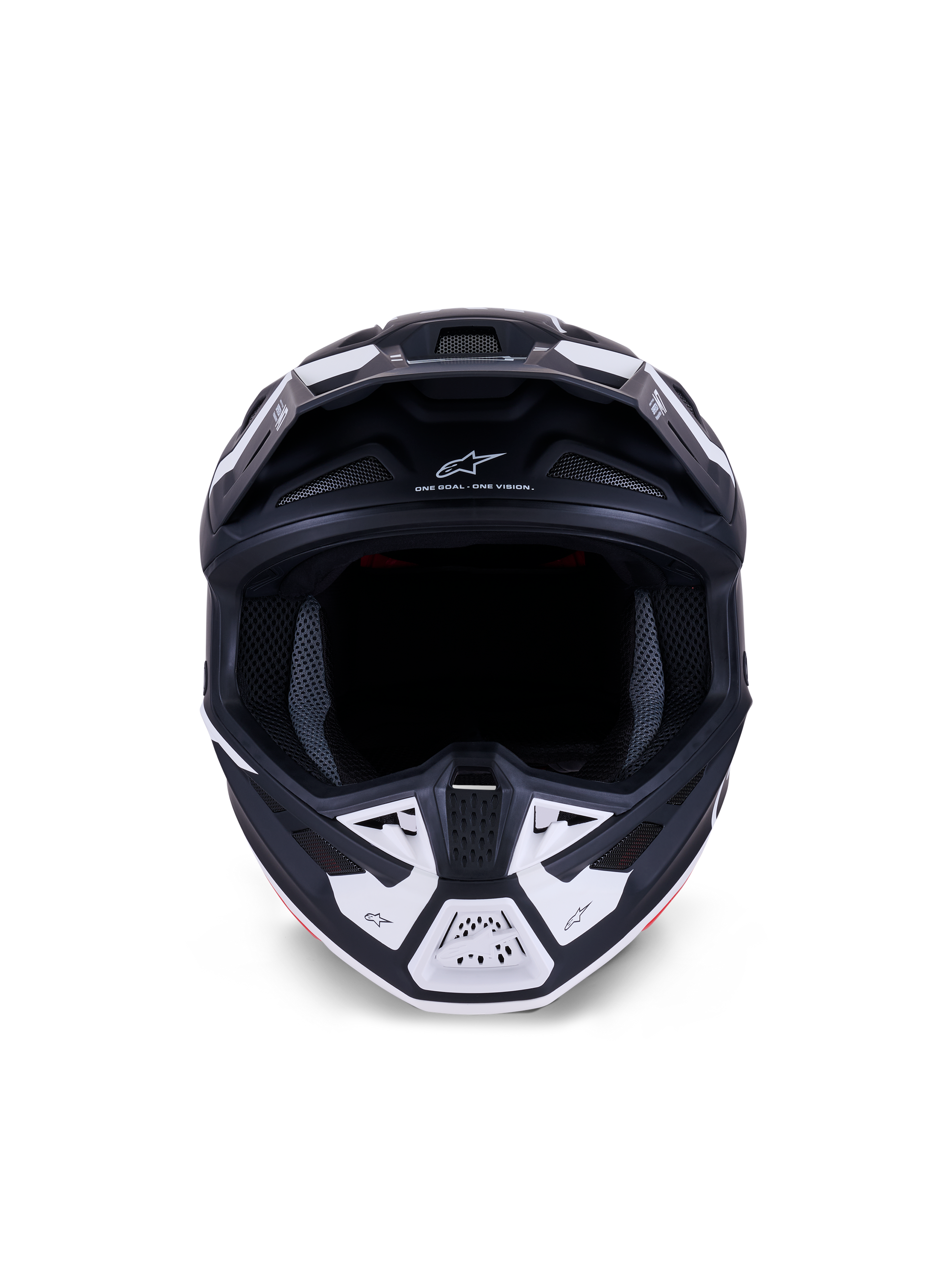 Sm7 Dasher Helmet Blk/Wht Matt Md