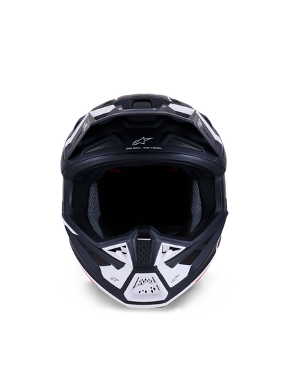 Sm7 Dasher Helmet Blk/Wht Matt 2x