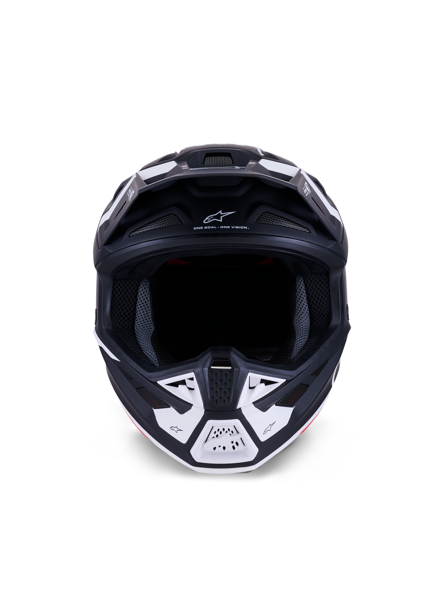 Sm7 Dasher Helmet Blk/Wht Matt Lg