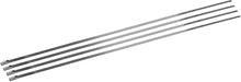 Locking Ties Stainless Steel 20" 10/Pk