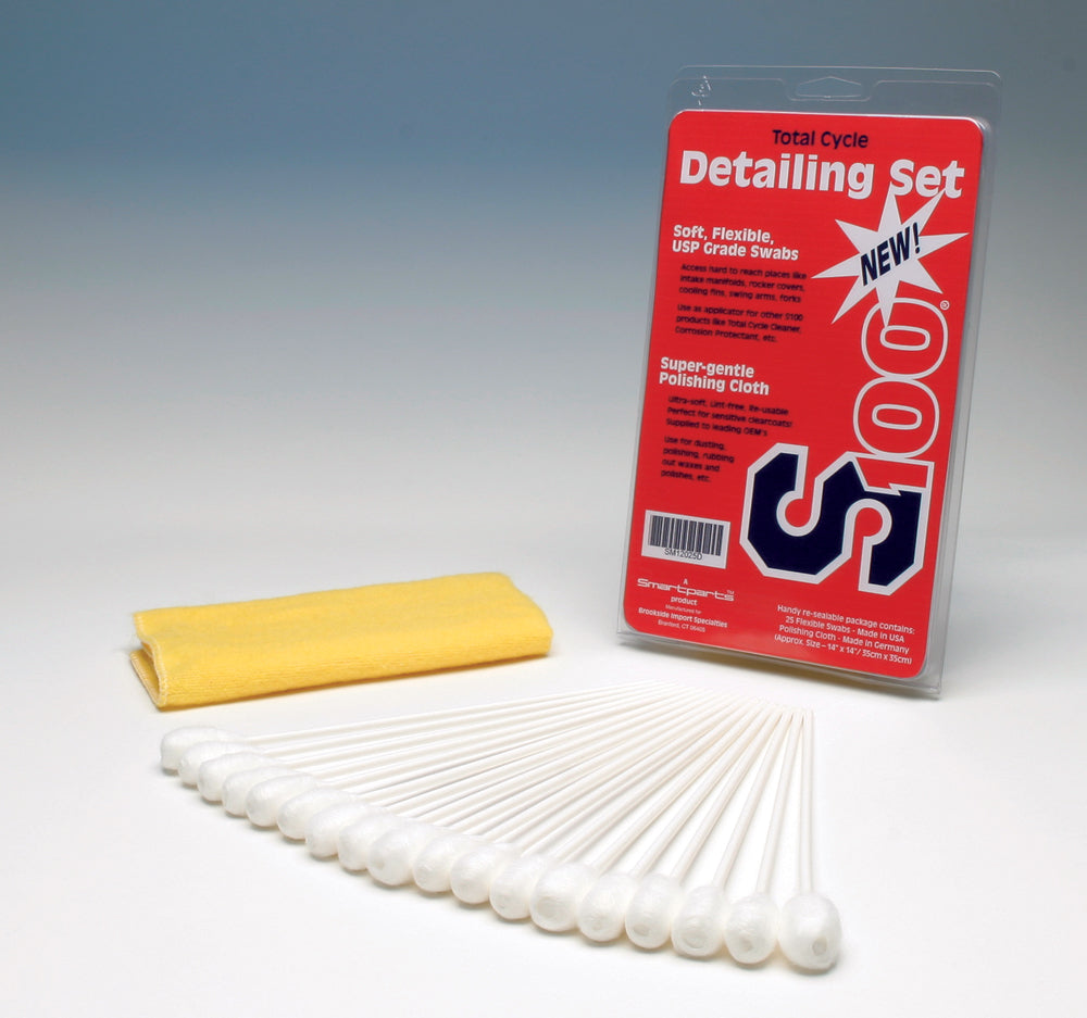 Detailing Set 50 Swab Replacement Set