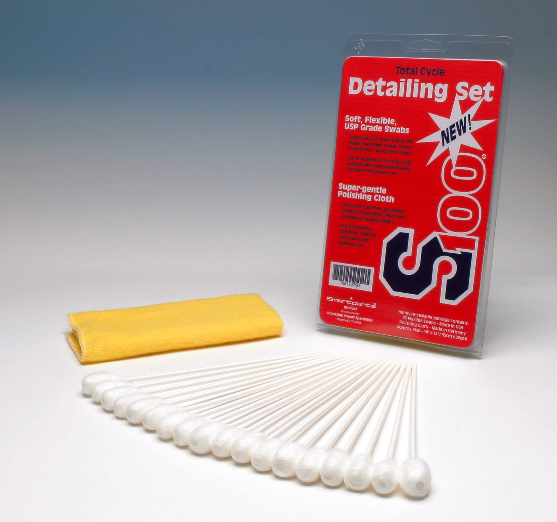 Total Cycle Detailing Set