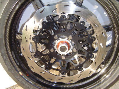 Alth 'Street' version Front Brake Rotor Pair for Bikes Without Traction Control / ABS