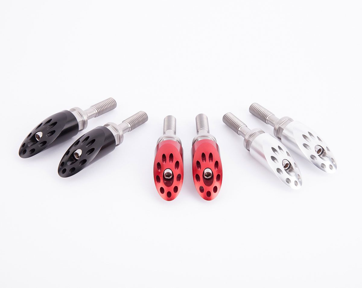 Motocorse Aluminum Subframe Plugs for the Ducati Streetfighter V4 / S