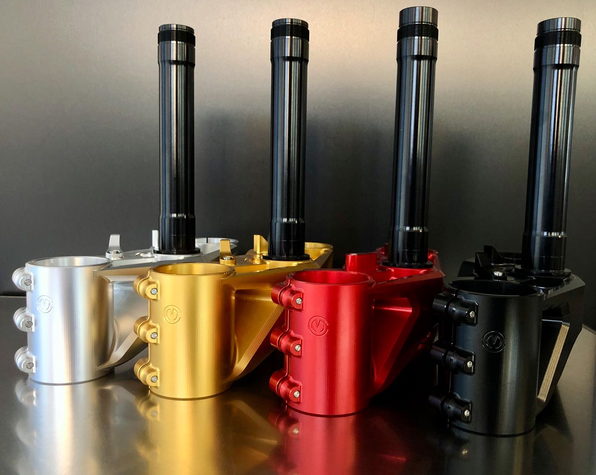 Motocorse Billet Lower Triple Clamp kit for MV Agusta Brutale 750 S / 910 S-R / 989 R / 1078 RR