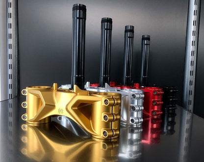 Motocorse Billet Lower Triple Clamp kit for MV Agusta Brutale 750 S / 910 S-R / 989 R / 1078 RR